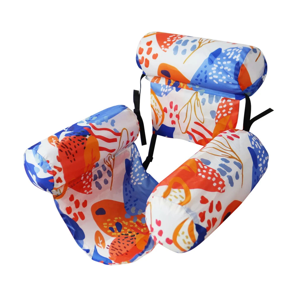 Fauteuils flottantes de piscine gonflables