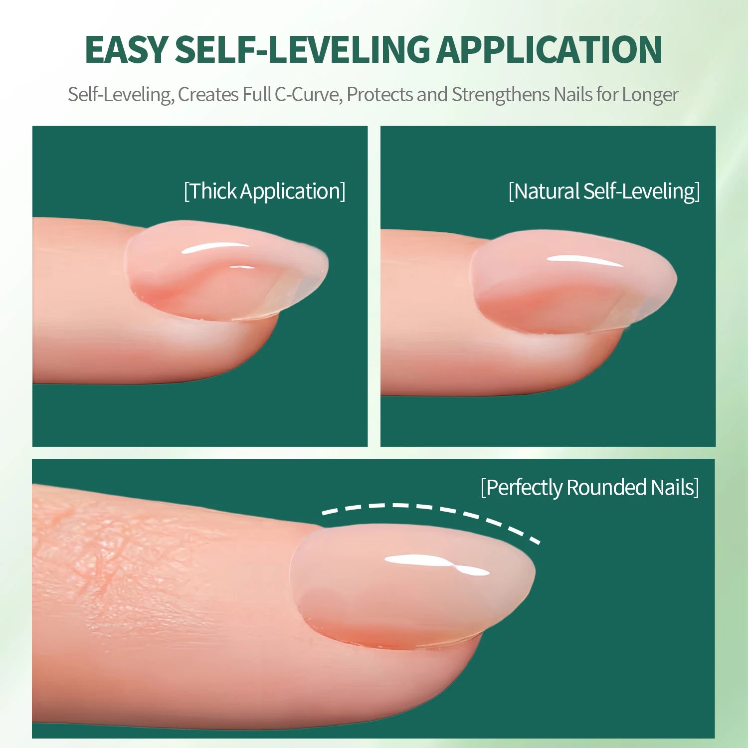 Gel multifonctionnel 7-en-1 pour extension d’ongles