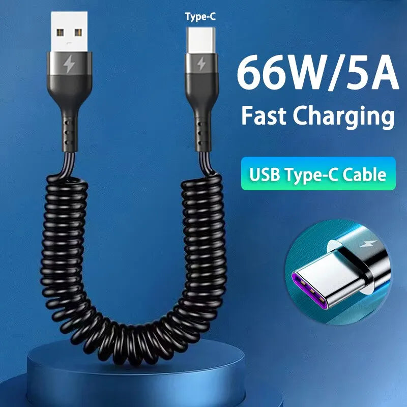 Fast Charging Cable for Samsung Xiaomi Redmi USB C Cable