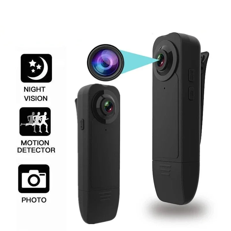Mini caméra corporelle A18 Kaysunlink – 1080P HD Sport et Bodycam portable
