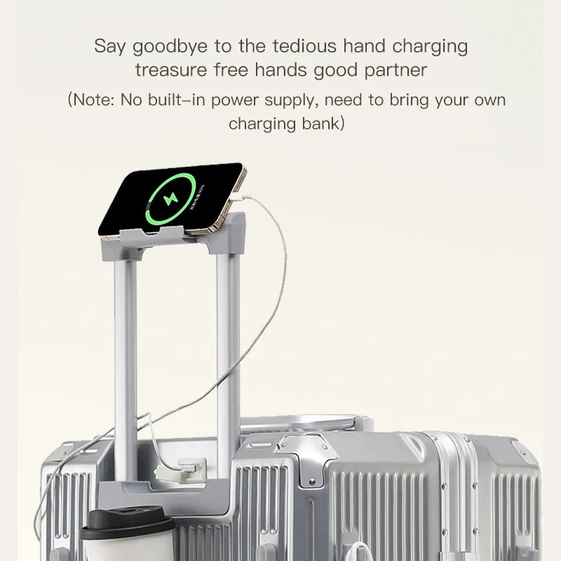 Valise à large poignée SUSHIMU – valise de voyage 20, 24 et 26 pouces pour hommes et femmes