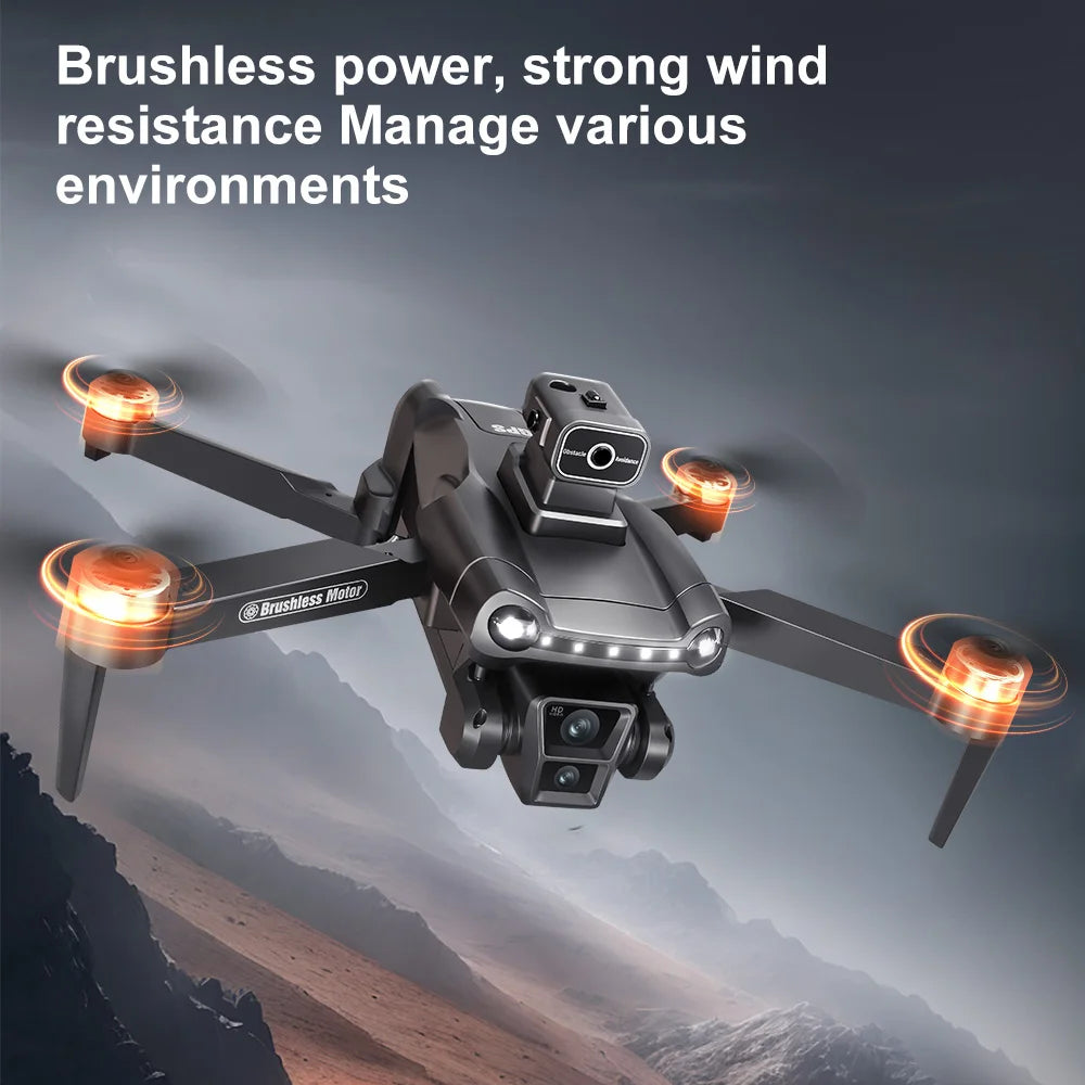 Drone GPS V198MAX 5G 8K – Double caméra, écran intégré, évitement d’obstacles laser