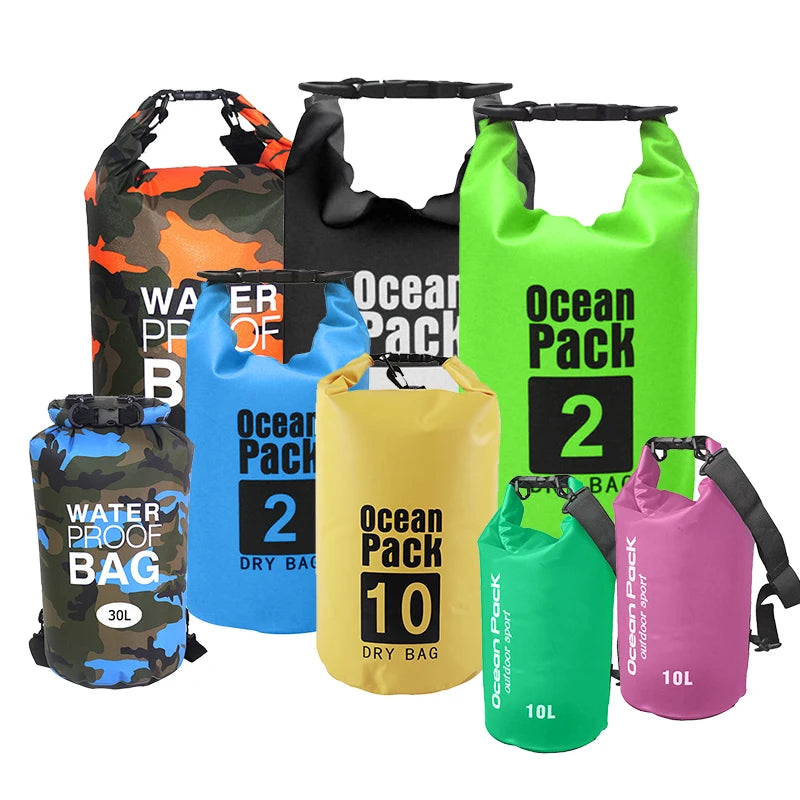 5L Waterproof Dry Bag,Waterproof Storage Bag for Outdoor Kayaking,River Canoeing,Trekking,Boating,Swimming