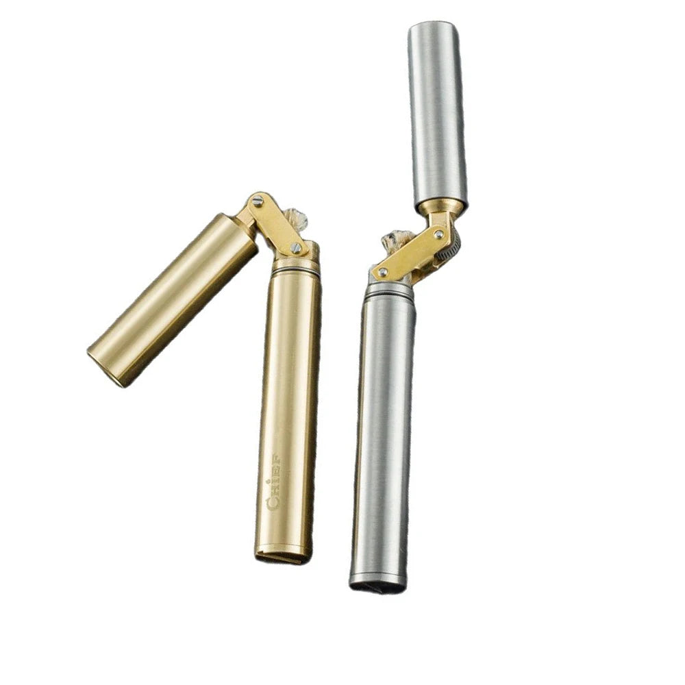 Briquet rechargeable – Élégance Vintage et Robustesse Durable