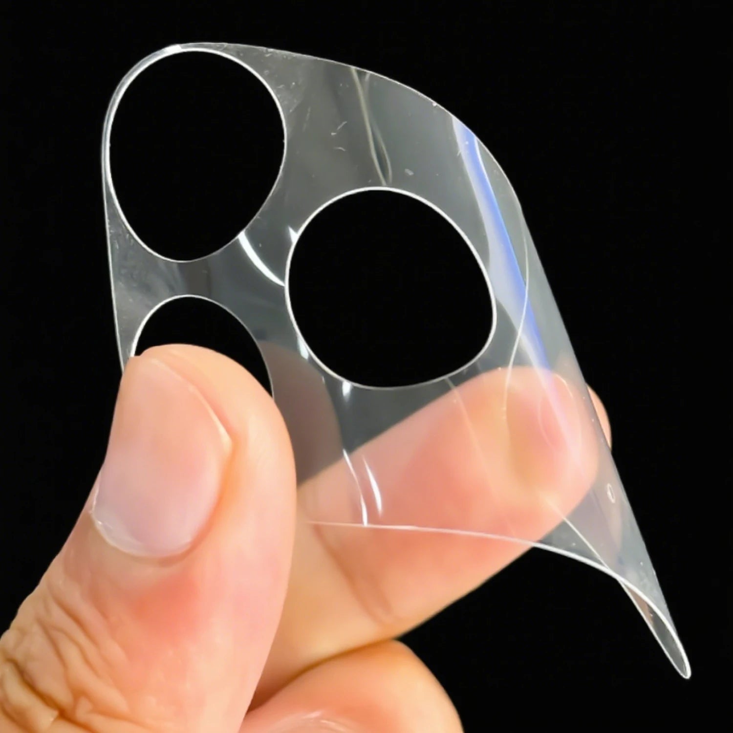 Film en verre trempé pour objectif de caméra – Couverture complète pour iPhone 17 Pro Max / 17 Air