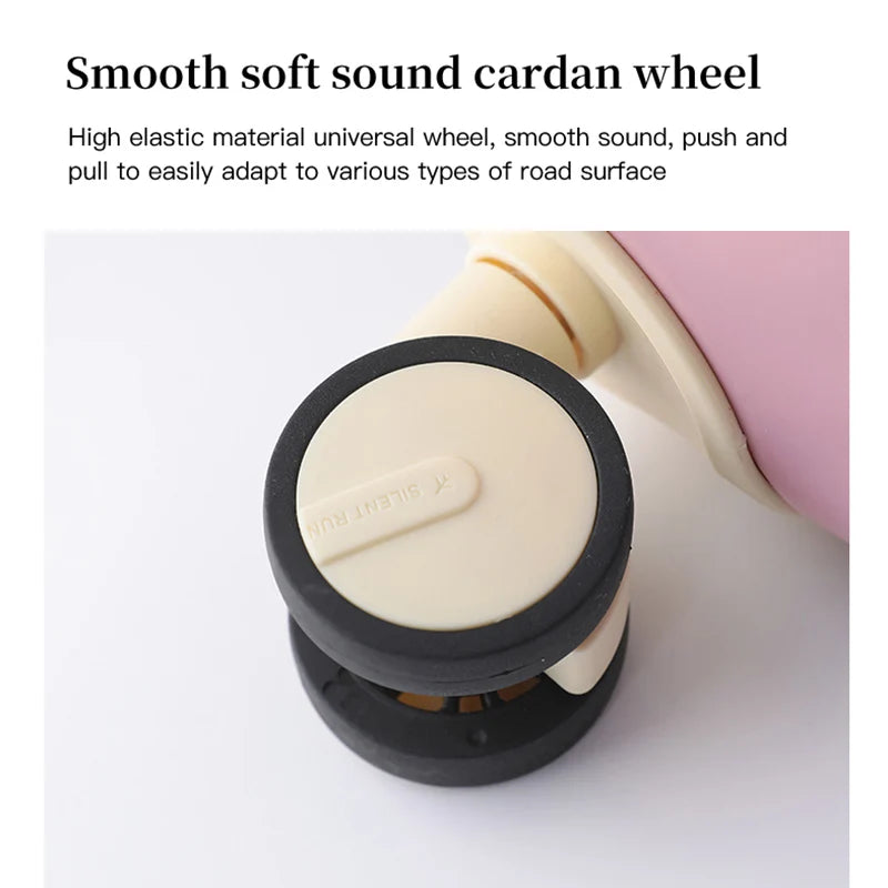 Valise rigide en PC + ABS avec serrure SUSHIMU – bagage à roulettes portable, 20, 24, 26 et 28 pouces