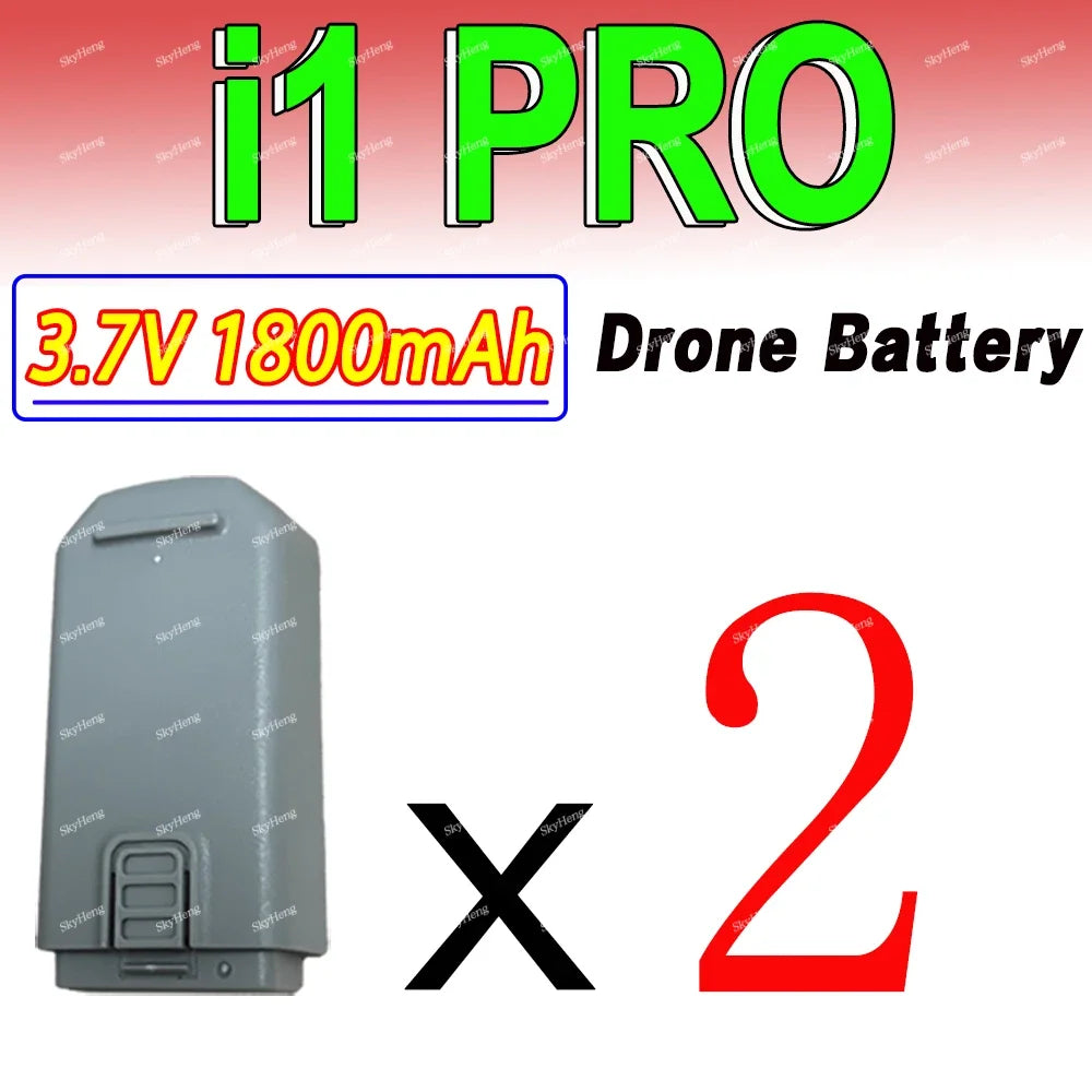 Batterie i1PRO 3.7V 1800mAh pour Drone RC