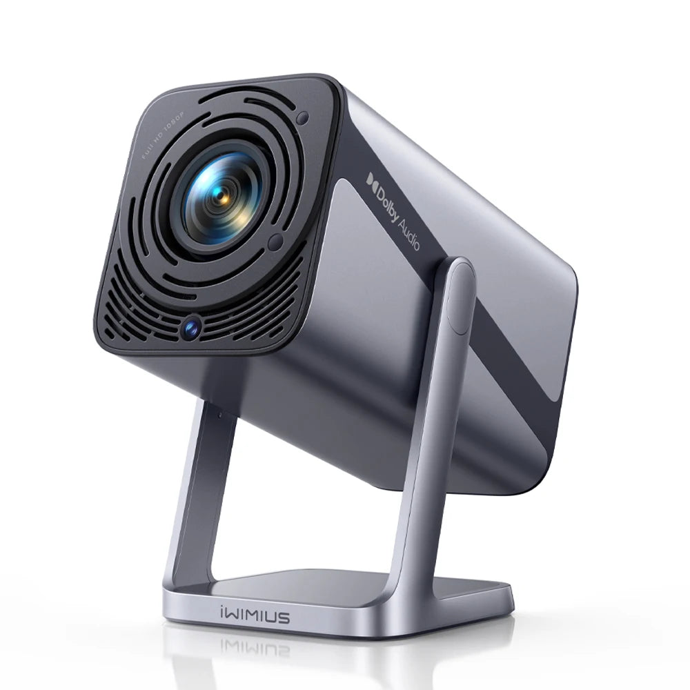 Projecteur Vidéo IWIMIUS 4K 800ANSI – Home Cinéma avec Netflix et Android TV