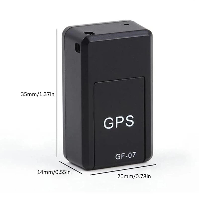 Mini-Auto-GPS-Tracker, Anti-Verlust-Ortungsgerät, Echtzeit-Tracking, statisch, GF09, magnetisches WLAN 