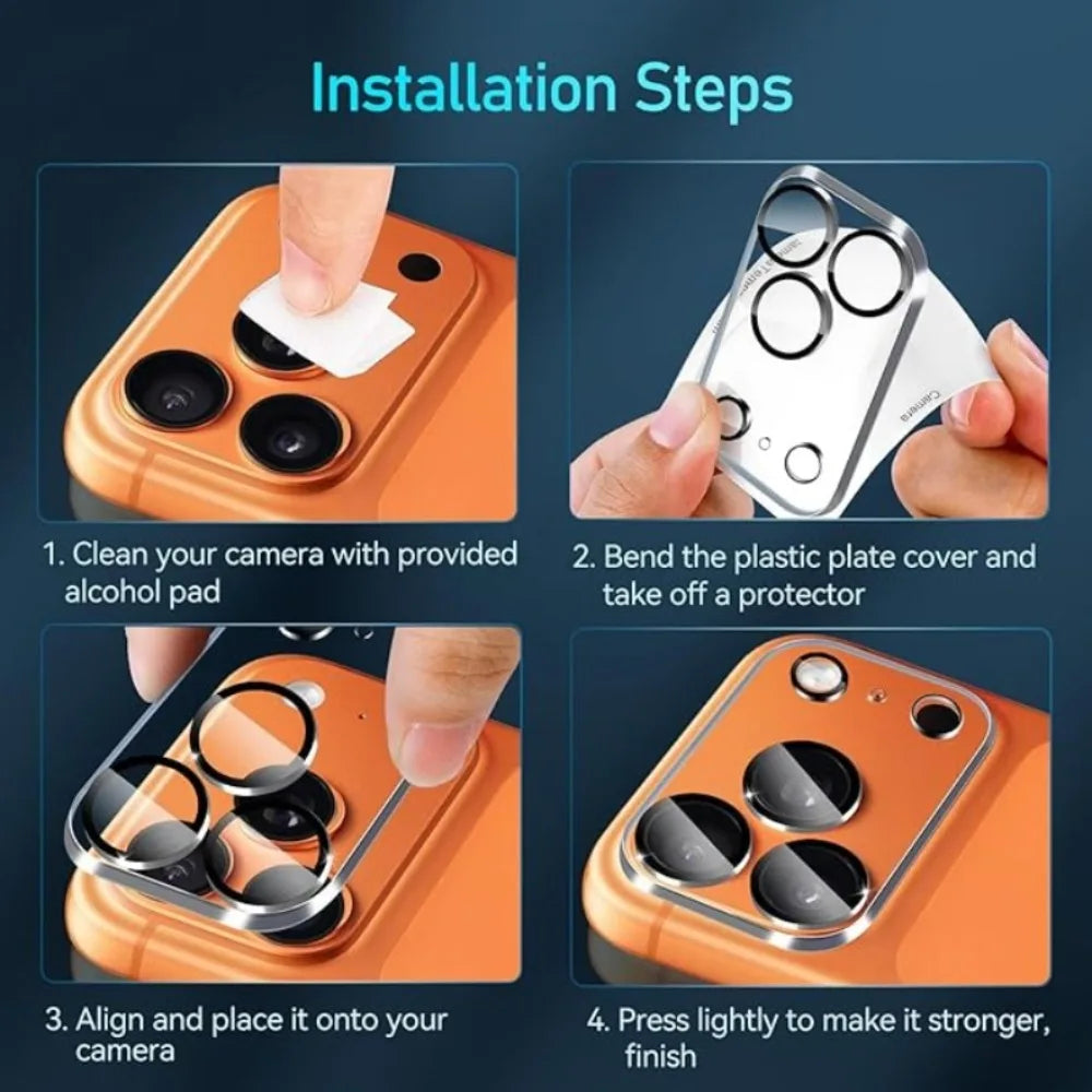 Protecteur d'écran Anti-espion pour iPhone (17/16/15/14 Pro Max/16e) – Verre trempé