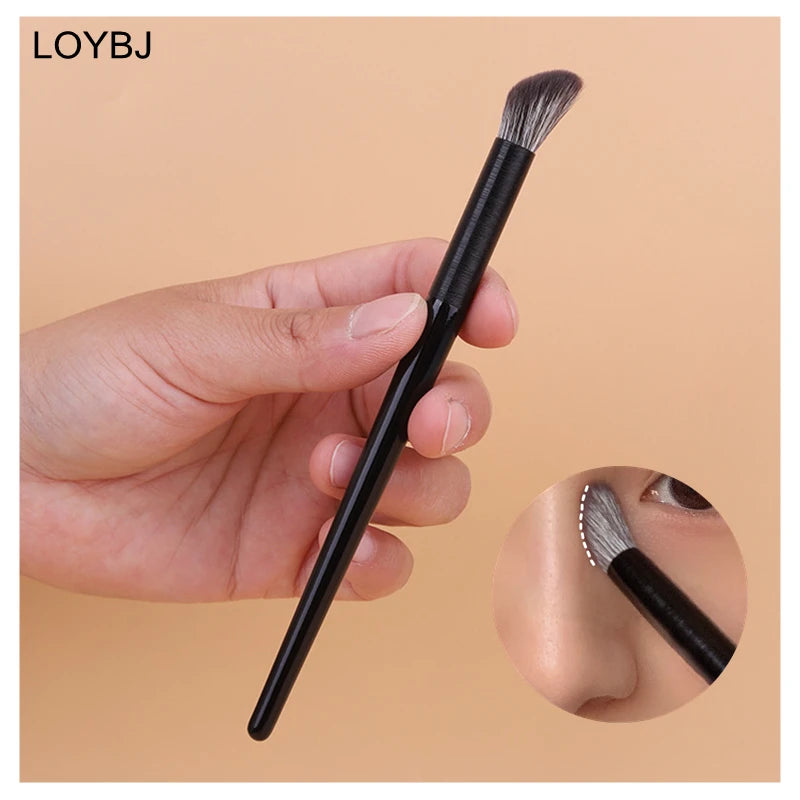 pinceaux de maquillage pour le visage LOYBJ , 1 pièce, pour ombres à paupières, accessoire pour estomper les contours