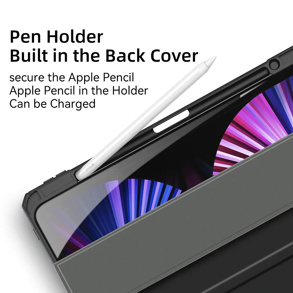 Étui de Protection iPad DANYCASE – Multi-modèles, Résistant aux chocs et chutes