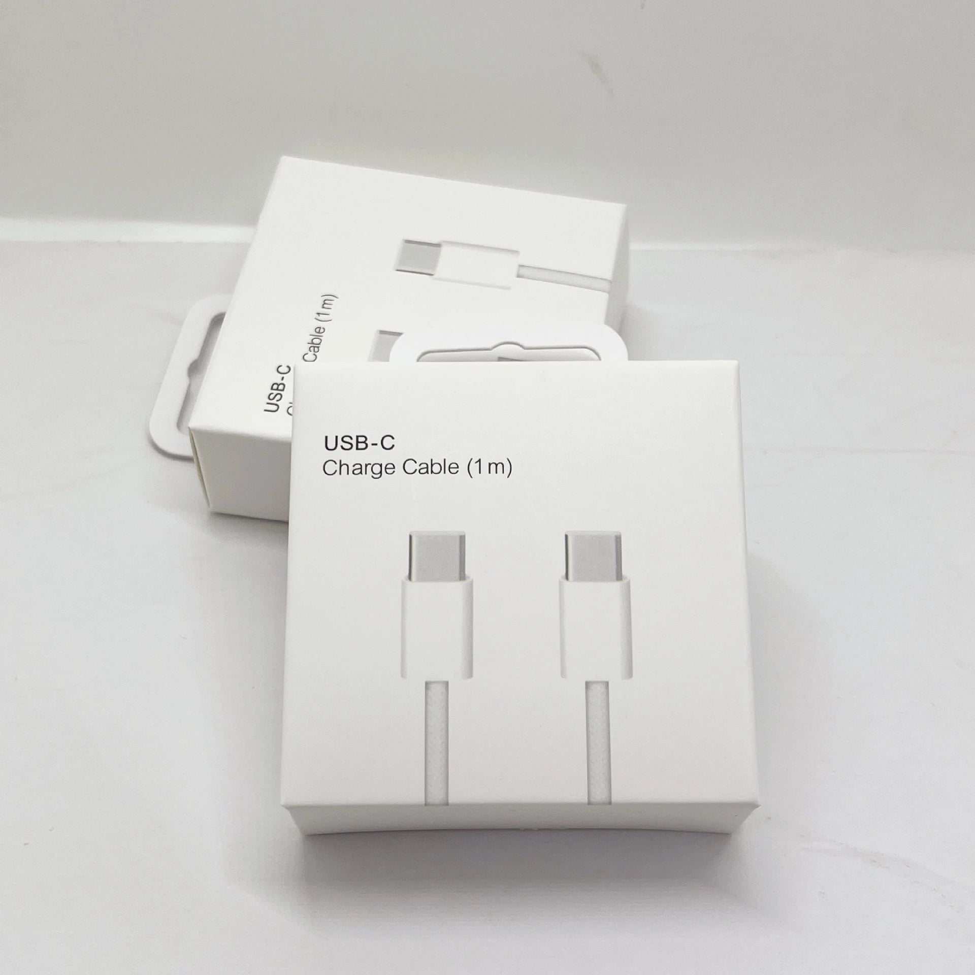 Câble USB-C d'origine pour iPhone 16 15 Pro Max PD 60W, charge rapide pour Huawei Xiaomi Samsung Type C, accessoires de câble de tissage