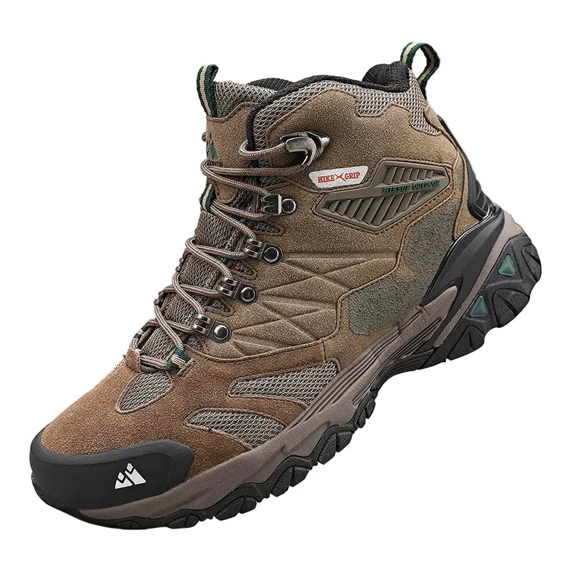 Chaussures de Randonnée HIKEUP Homme – Bottes Outdoor Respirantes et Résistantes