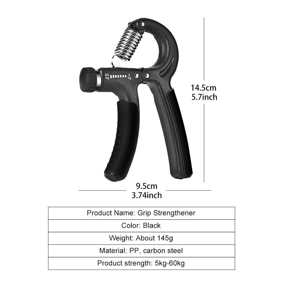 Verstellbarer Unisex-Handgriffverstärker, Handkrafttrainer