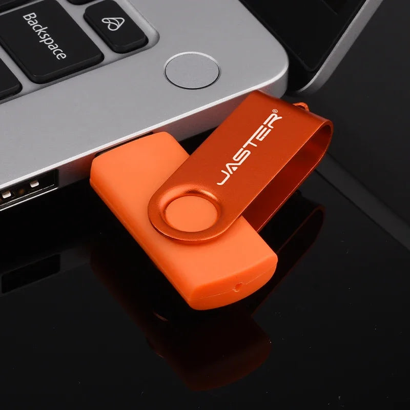 Mini USB 3.0 High Speed ​​USB Flash Drive Rotatable USB Stick U Disk 32GB 64GB 128GB