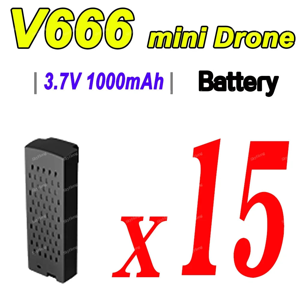 Batterie originale pour Drone V666