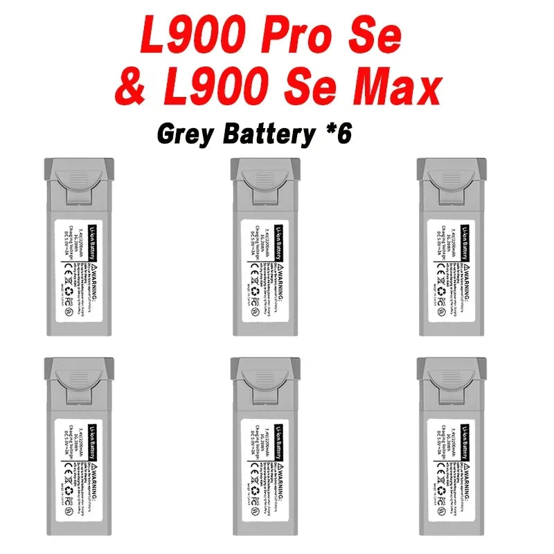 Batterie LYZRC L900 Pro SE 7.4V 2200mAh pour Drone RC