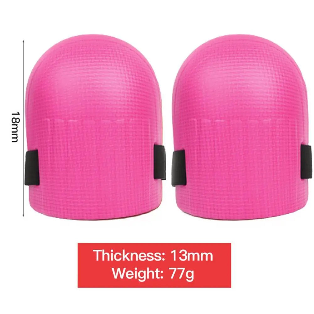 Protective knee pads for work, gardening and construction, Protect your knees when working in tough conditions.