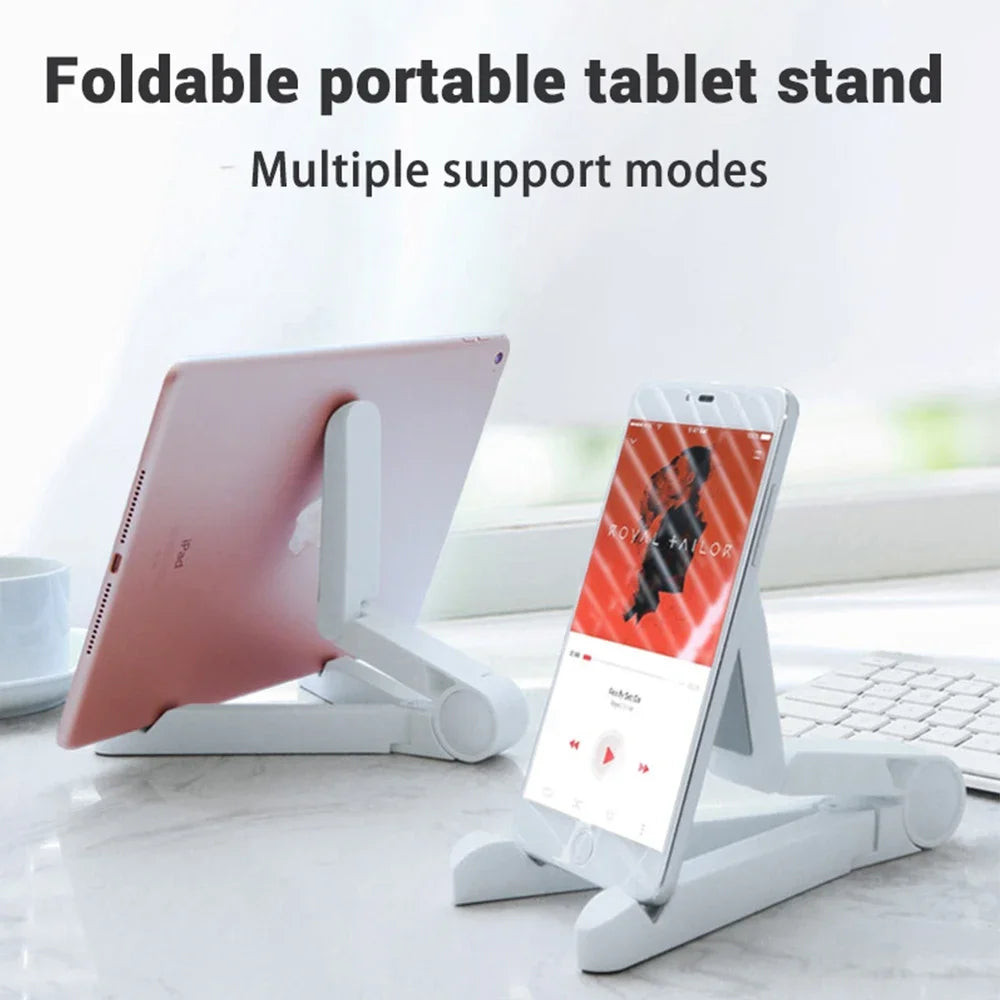 Support universel pour tablette, pliable, simple, facile à transporter, pour téléphone portable, pour Samsung Xiaomi iPad