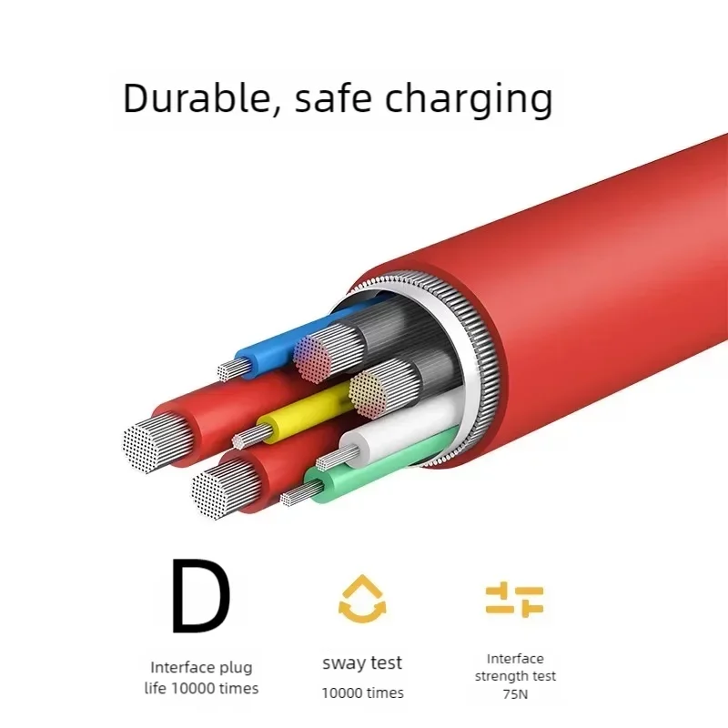 Câble de charge rapide USB-C vers USB-C SUPERVOOC – jusqu’à 150W – OnePlus 12, 11, Ace Pro, 10R, 10T, Nord CE 2 / 3