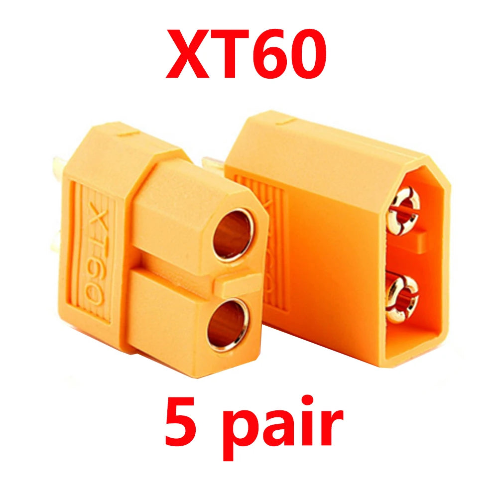 Connecteurs de Batterie RC XT-30 / XT-60 / XT-90 – Lot 2/5/10 pièces