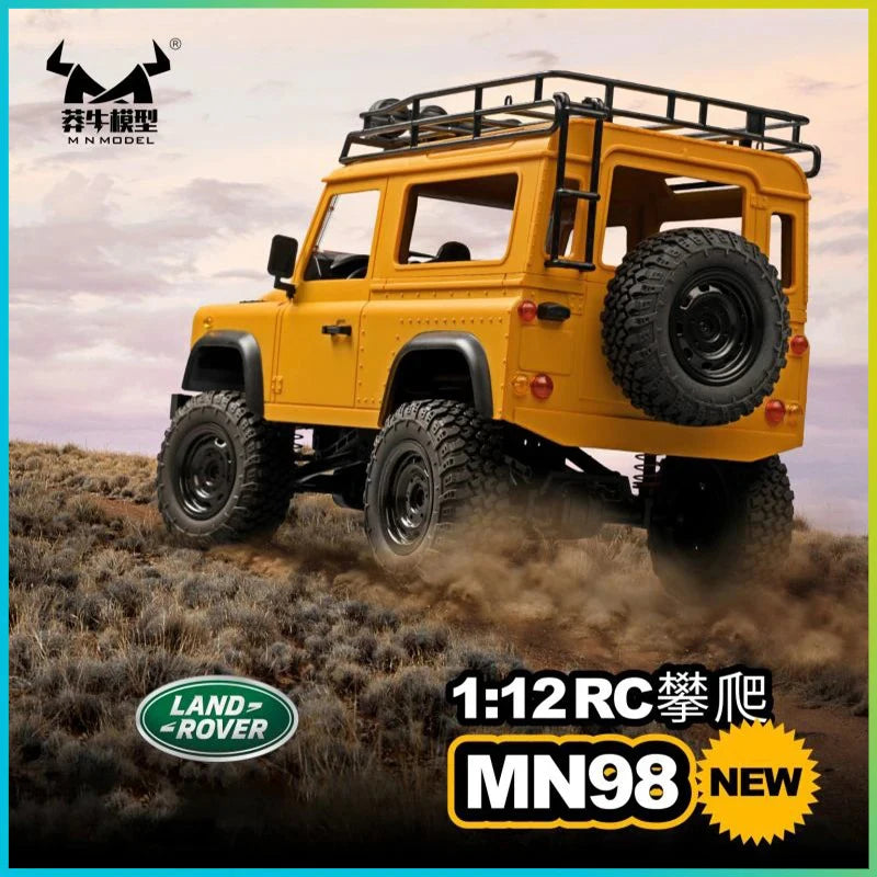 Voiture RC 1:12 échelle MN modèle RTR Version WPL RC voiture 2.4G 4WD MN99S RC Rock chenille MN98 MN99 défenseur pick-up télécommande camion jouets