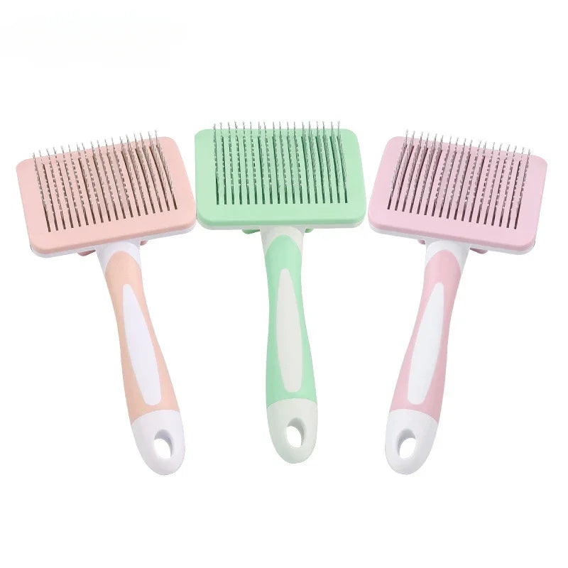 Stainless Steel Pet Comb Dog Cat Brush Floating Hair Removal Pounds Hair Beauty Skin Care