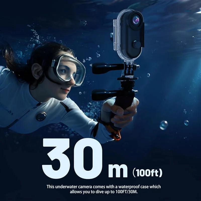 Mini caméra sport TO S3 – 4K / 1080P Full HD portable et étanche