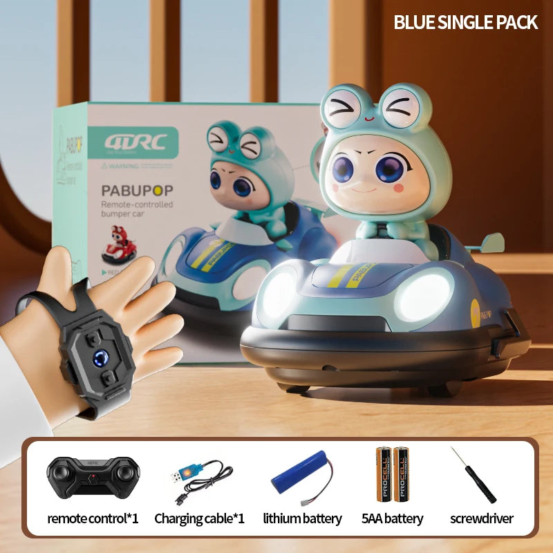 Y7 RC Voiture Parent-Enfant – Voiture de combat électrique, interaction deux joueurs, MINI dérive