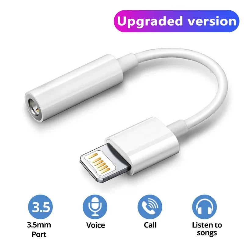Adaptateur d’écouteurs USB Type-C vers Jack 3,5 mm pour iPhone 15 / 15 Pro Max, Samsung Galaxy, Huawei, Xiaomi