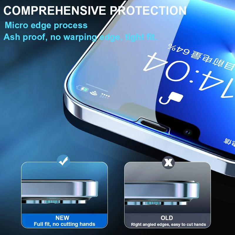 Protecteur d’écran en verre trempé – 5 pièces (KENNAGE)