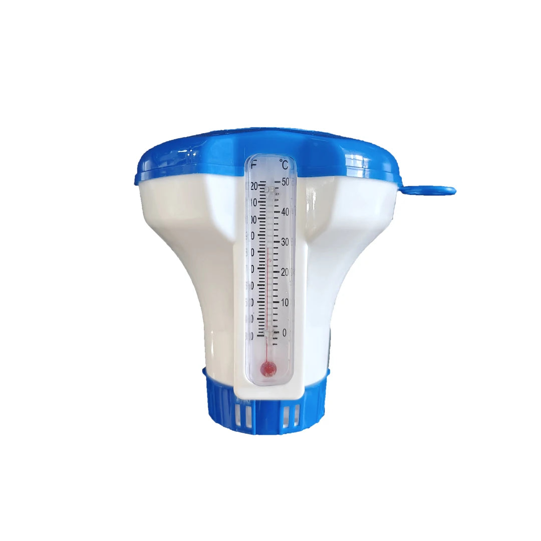 Schwimmender Pool-Diffusor, Chemikalienspender, kombiniert, automatische Dosierung von Tabletten, 12,7 cm 