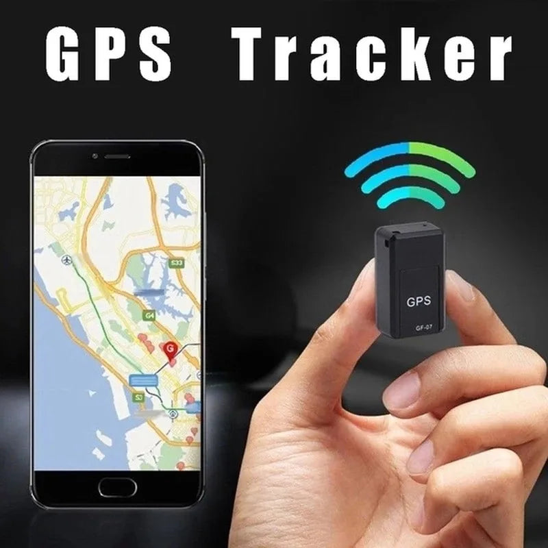 Mini-Auto-GPS-Tracker, Anti-Verlust-Ortungsgerät, Echtzeit-Tracking, statisch, GF09, magnetisches WLAN 