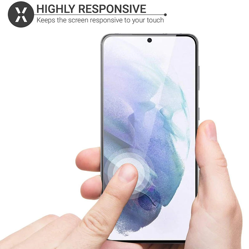 Protecteur d’écran en verre trempé – Pack 4 pièces pour Samsung Galaxy S24/S23/S22 et séries A