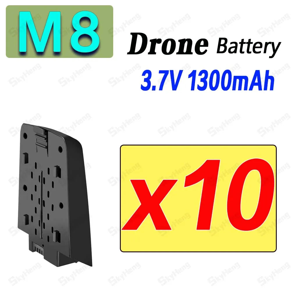 Original M8 3.7V 1300mAh Akku