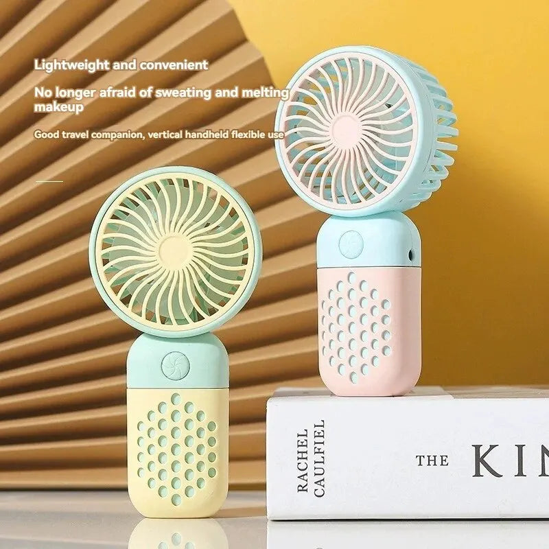 Mini Portable USB Charging Fan, Handheld Fan