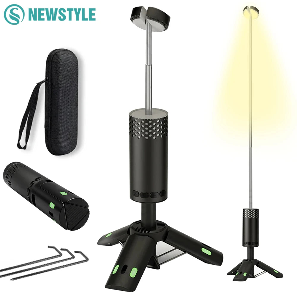 Wiederaufladbare Teleskop-Taschenlampe 10000mAh