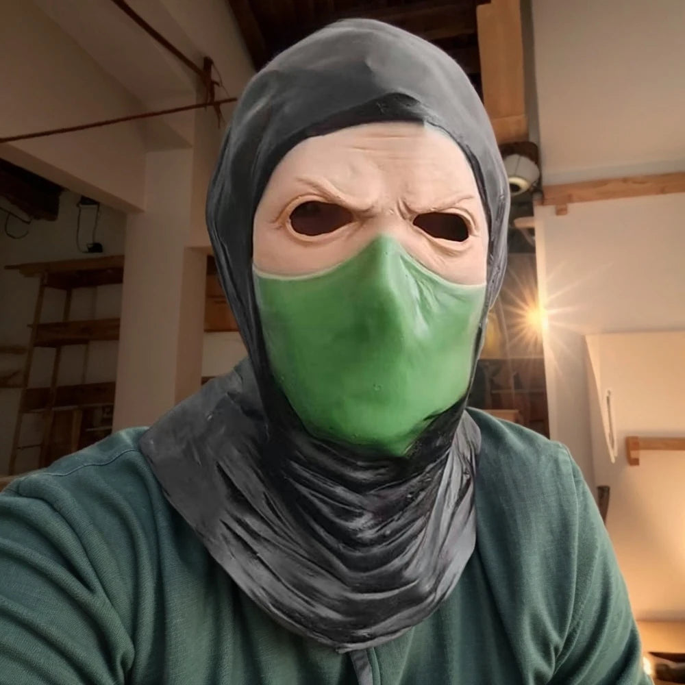 Mortal Kombat masque Scorpion sous-zéro masque Halloween jeu Cosplay Costume hommes