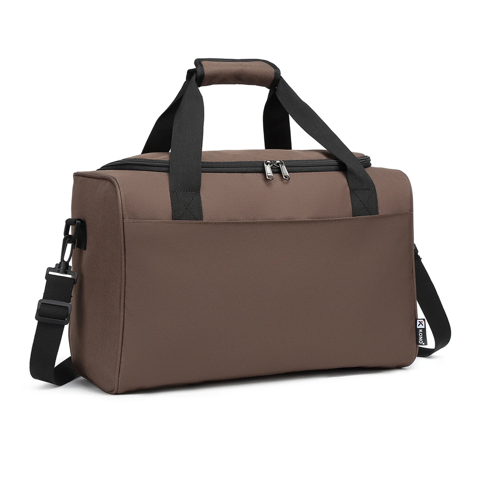 Sac de voyage cabine KONO 40×20×25 cm – Bagage à main avion, homme et femme