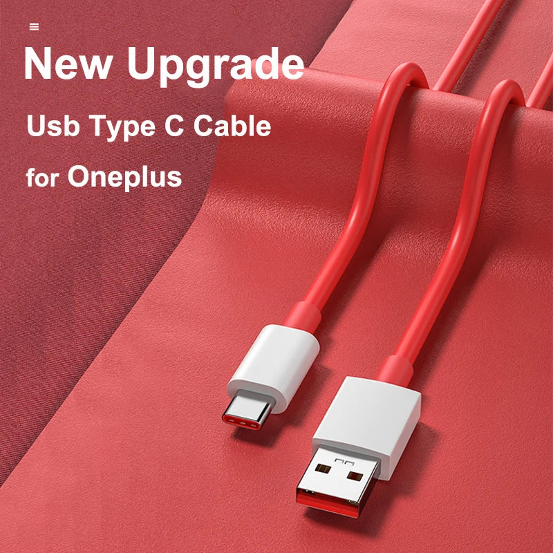 Oneplus 13 12 11 câble Original 80W Supervooc chaîne Charge Usb Type C câble 100W Charge rapide One Plus 10T Nord CE 4 10 Ace 3 Pro