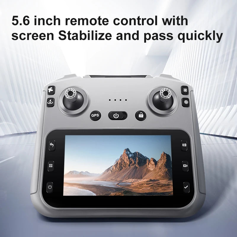 Drone Original RG806 MAX GPS 5G WIFI FPV 8K HD caméra professionnelle UAV évitement d'obstacles sans brosse pliant quadrirotor drone jouets