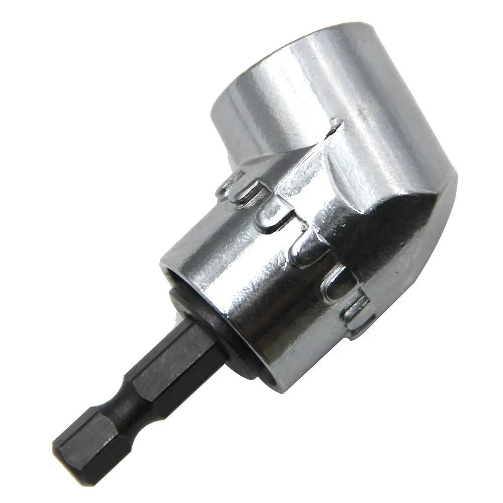 Socket Adapter for Electric Drill and Screwdriver, 105 Degree Rotating, Tool Head