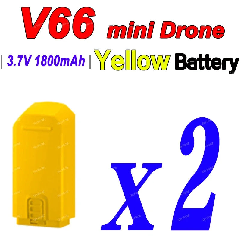 Batterie originale V66 Mini Drone