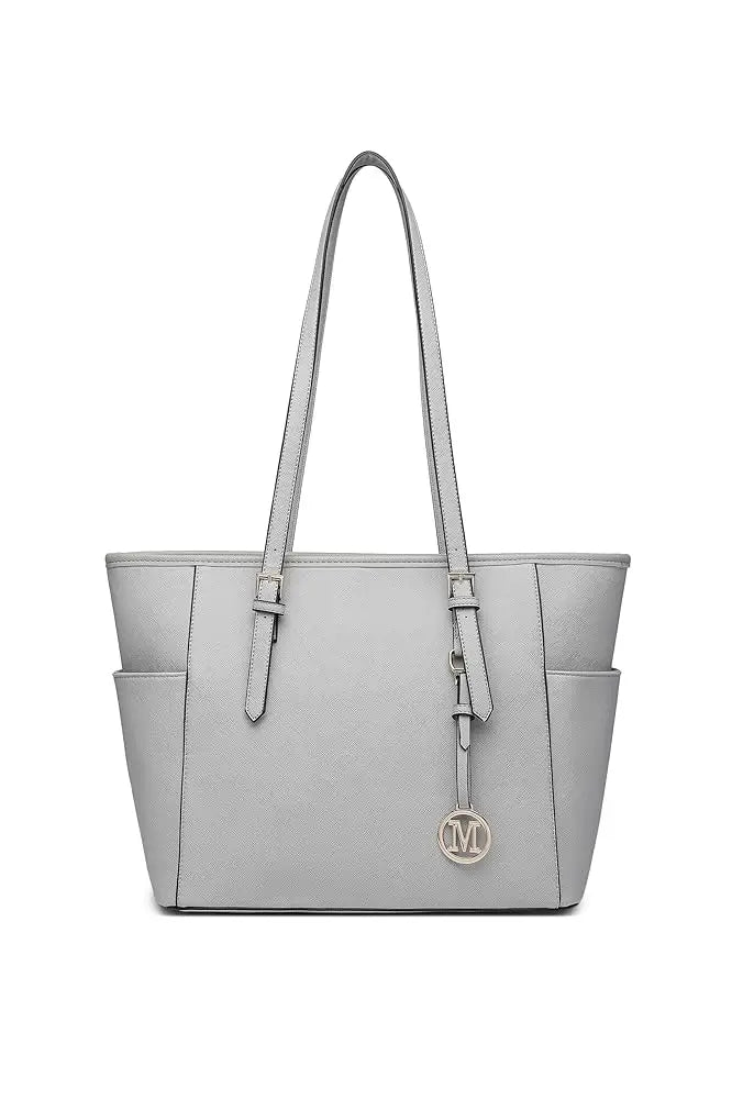 Sac à main pour femmes Miss Lulu – grand sac de shopping avec bandoulière réglable