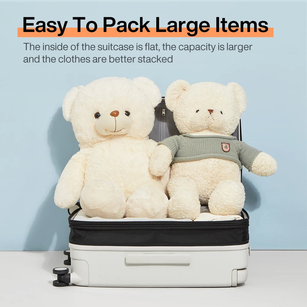 Valise Mixi M9276KRB – Bagage à main extensible, poignée large, roues pivotantes