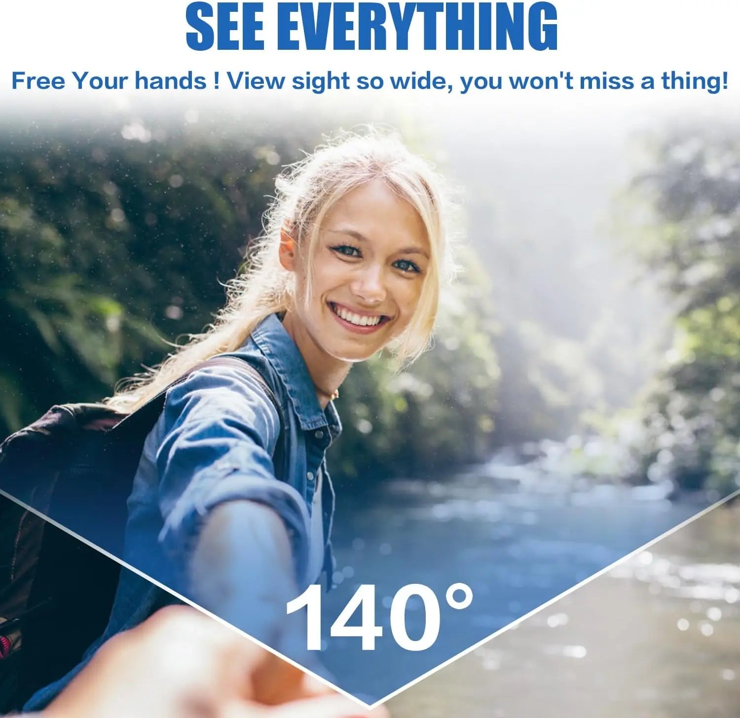 Lunettes intelligentes 4K FPV – Caméra WiFi 1080P/4K, Mini Caméra POV, Sport et Vlogging