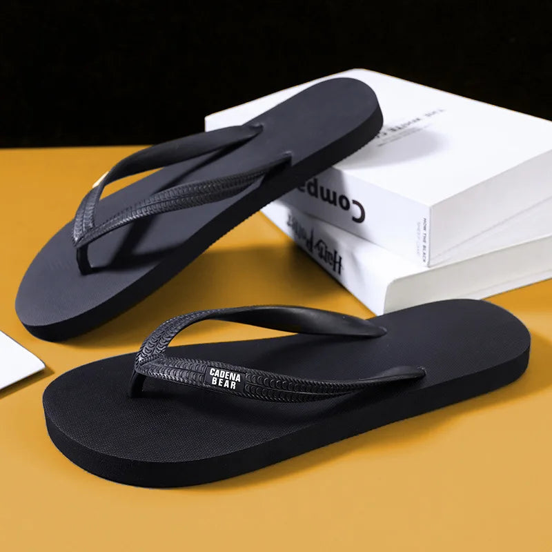 Tongs Homme Antidérapantes – Sandales de Plage Confortables et Respirantes
