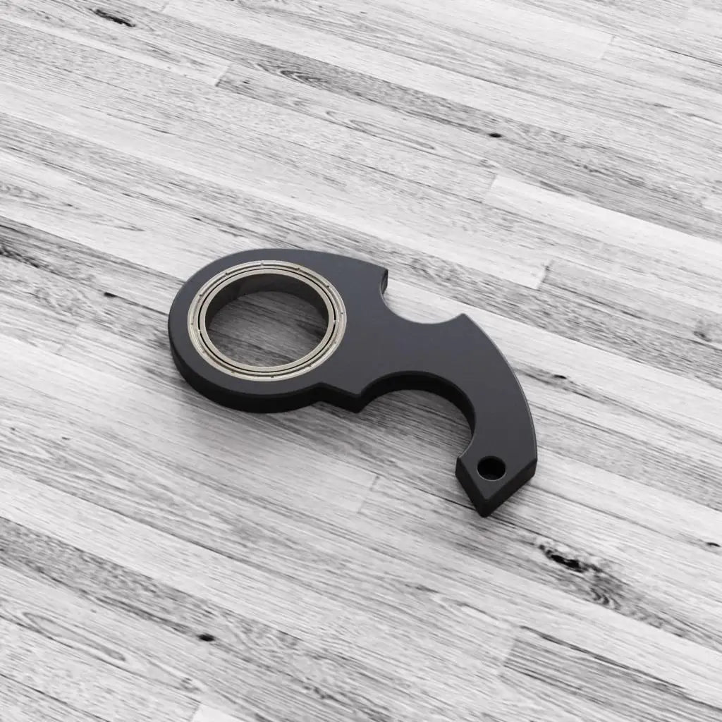 Creative Fidget Spinner Keychain for Adults and Kids 