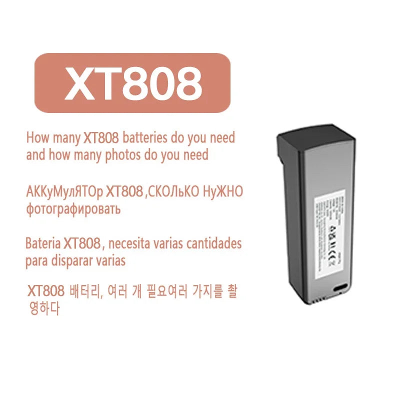 Batterie de drone 3,7 V – Compatible X226, V666, V198MAX, GT5, GT8, XT606, XT808, V988, M7, M10, A14, A19, A21